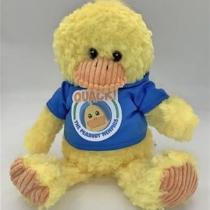 PLUSH PEABODY HOODIE DUCK-